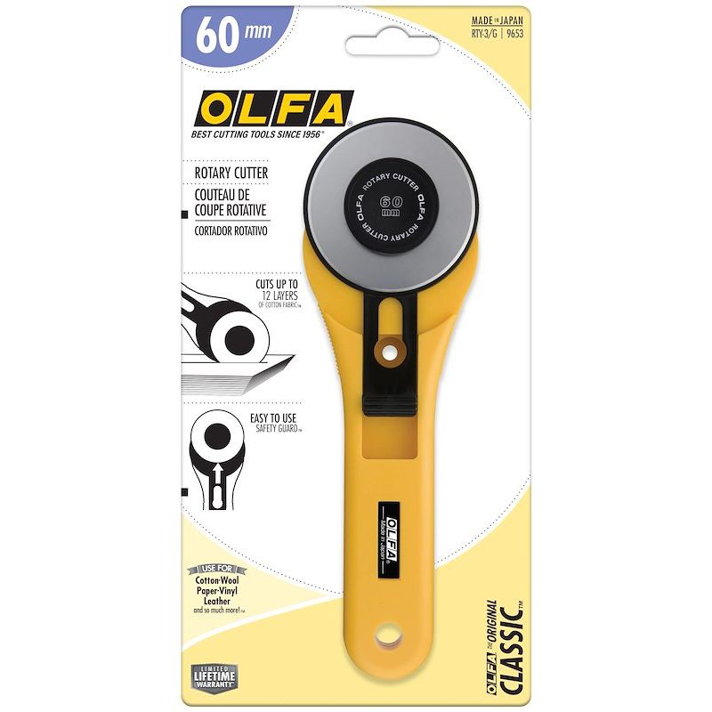 OLFA Rotary Cutter - 60mm