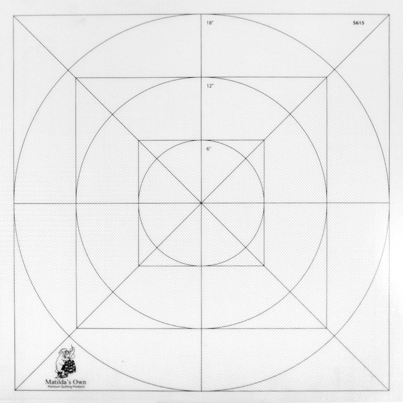 Premium Applique Mat 20&quot; square