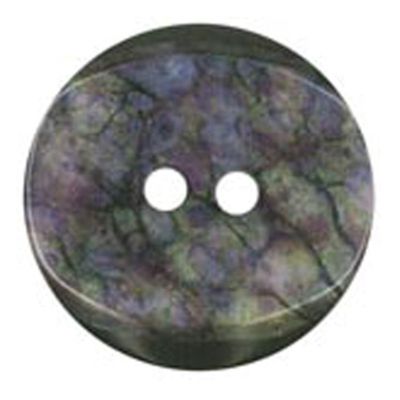 Button Brown Multi 18mm