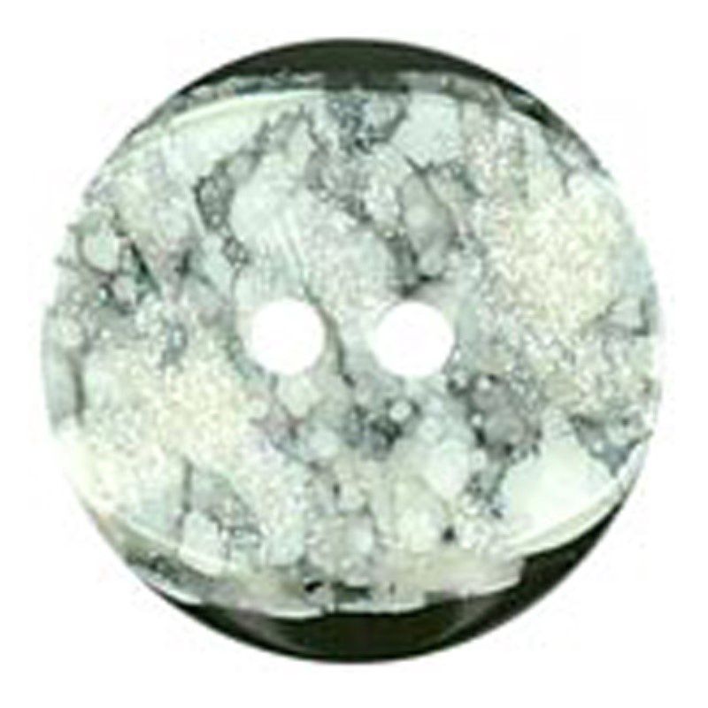 Button White 24mm