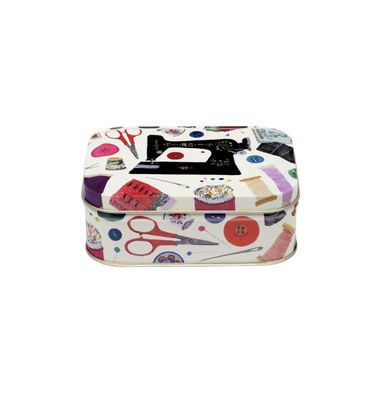 Needles &amp; Thread Small Deep Rectangular Tin
