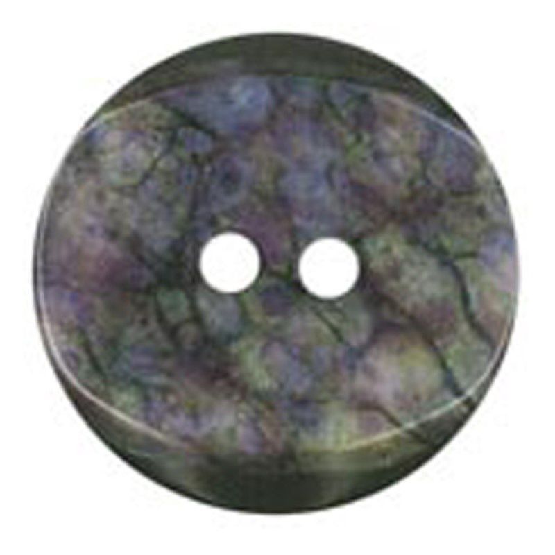 Button Brown Multi 24mm