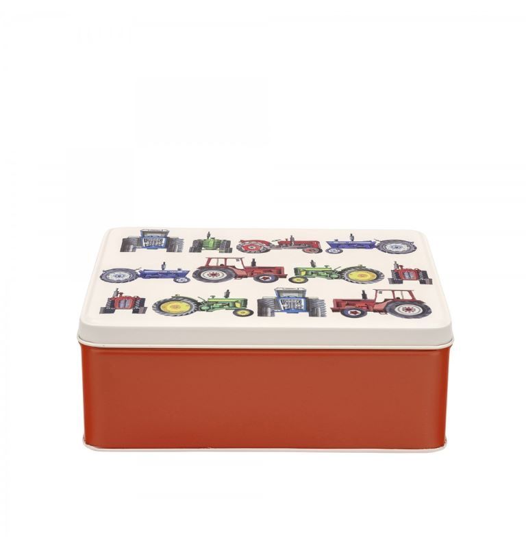 Tractor Tin - Rectangular
