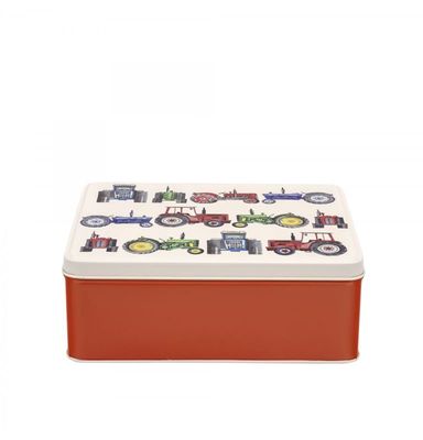 Tractor Tin - Rectangular