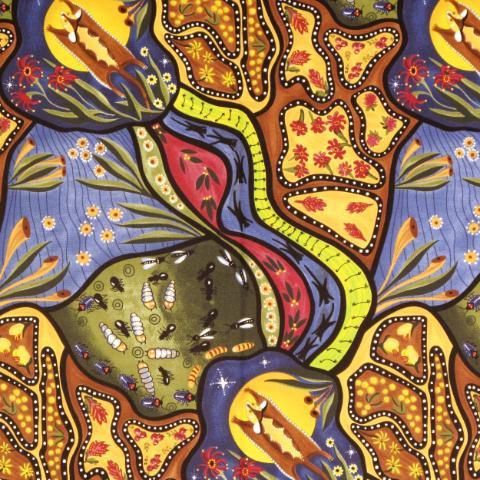 Bambillah Cotton per metre