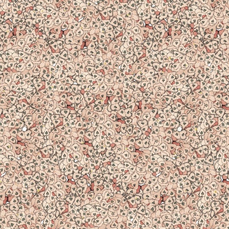 Federation Fairies Range per metre/per panel