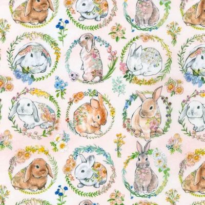 Bunny Lane by Robert Kaufman - per metre
