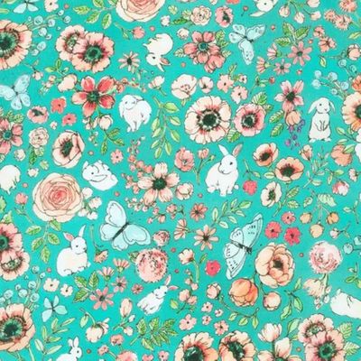 Bunny Lane by Robert Kaufman - per metre