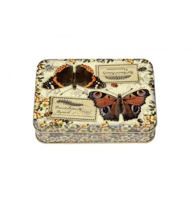 Vintage Butterfly Small Rectangle