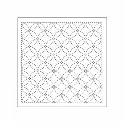 Sashiko Cloth No. 3 Shippo-tsunagi