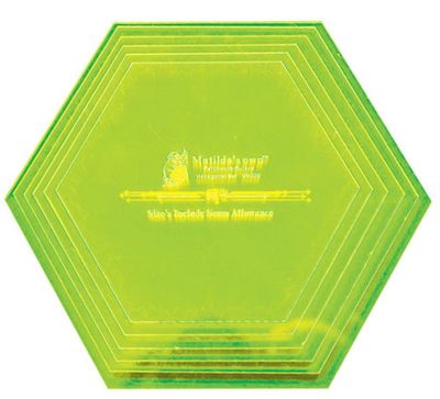 Hexagon Template Sets
