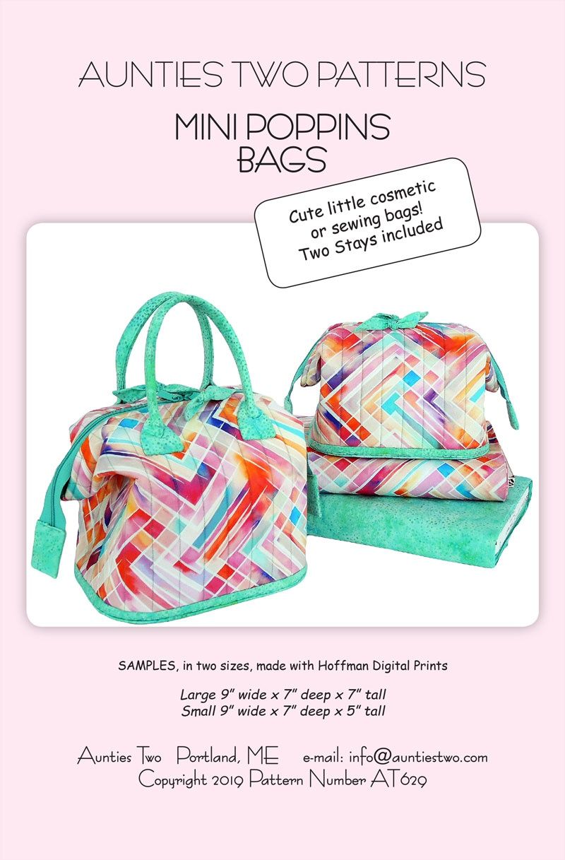 Mini Poppins Bag - 2 Sizes