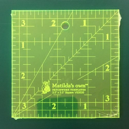 Quilting Squares, Size: 3.5 inch sq