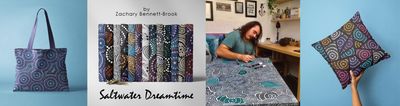 Saltwater Dreamtime per metre