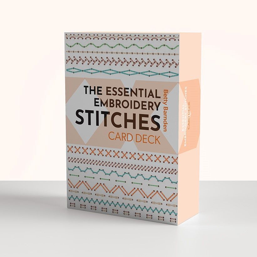 The Essential Embroidery Stitches - Card Deck