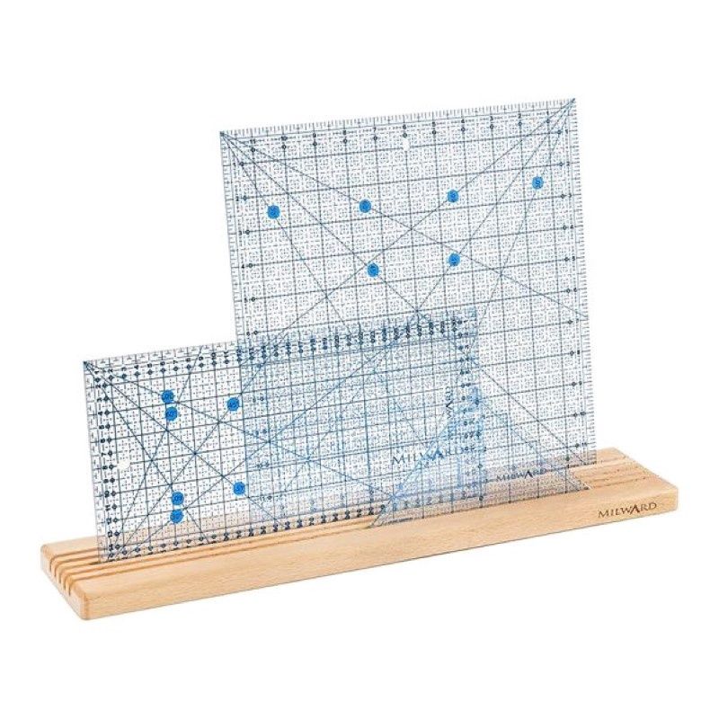 Milward 5 Slot Ruler Rack