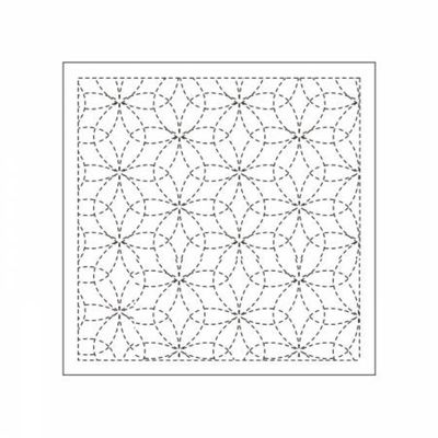 Sashiko Cloth No. 12 Hana-Zashi