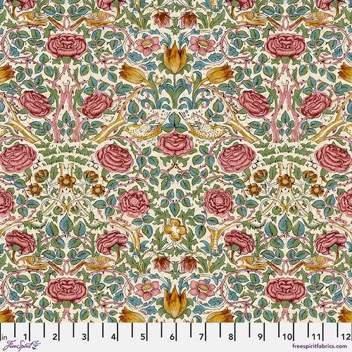 Emery Walker - Rose by Morris &amp; Co