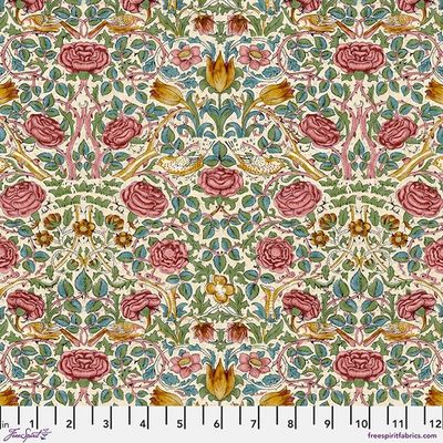 Emery Walker - Rose by Morris &amp; Co