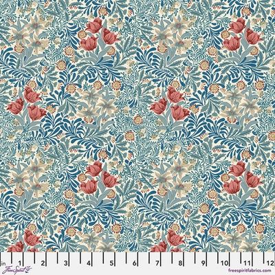 Emery Walker - Bower (Indigo) by Morris &amp; Co