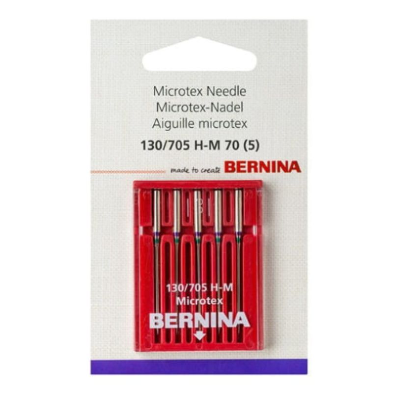 Microtex Needles 70 BERNINA