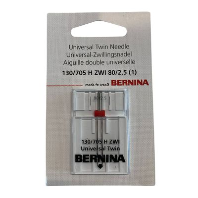 Universal Twin Needle 2.5mm BERNINA