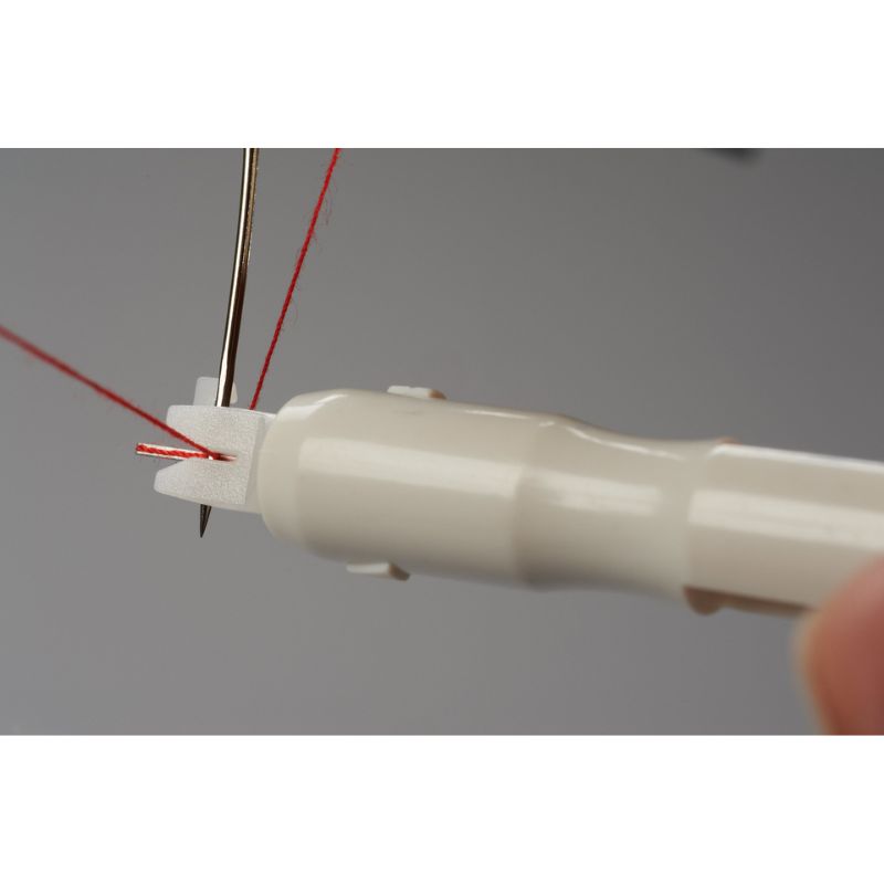 Needle Threader and Holder