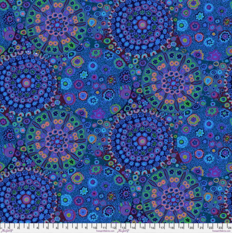 KAFFE Classics - Blue Millifiore Wideback