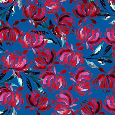 Botanicum Bliss Waratah Dreaming per metre