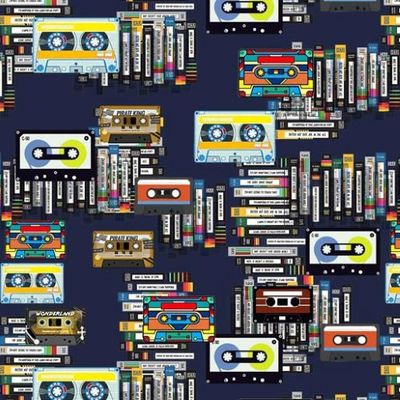 Retro Music per metre