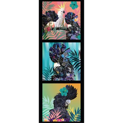 Botanical Birds - per panel