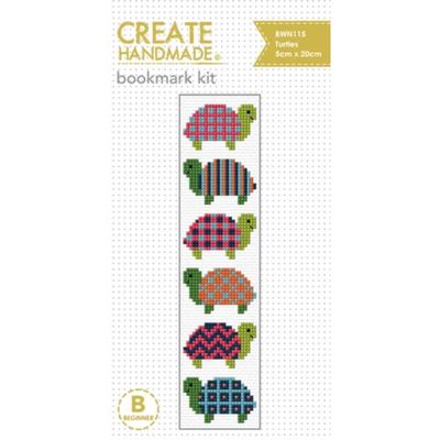 Bookmark Cross Stitch, Style: Turtle