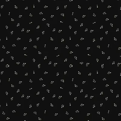 Musical Notes per metre