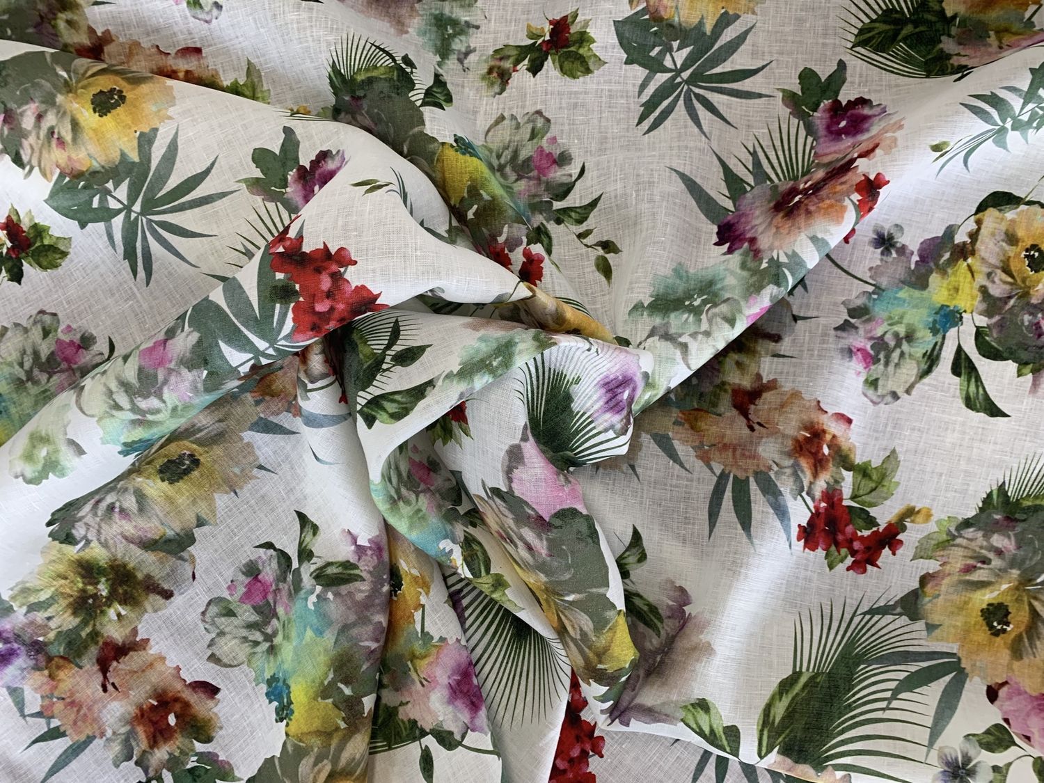 Portofino White per metre