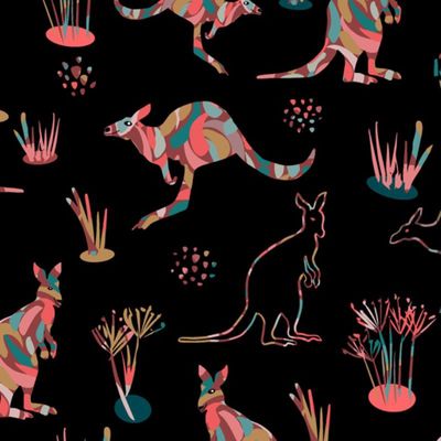Outback Wanderings - 3 Prints per metre