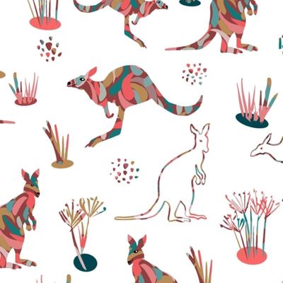Outback Wanderings - 3 Prints per metre