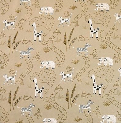 Countryside Capers Animal Road per metre