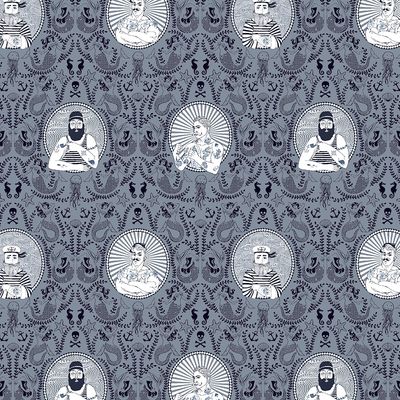Salty - 4 Prints per metre