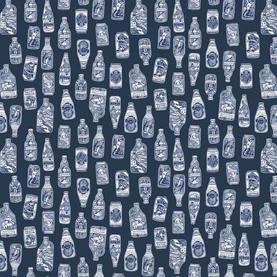 Salty - 4 Prints per metre