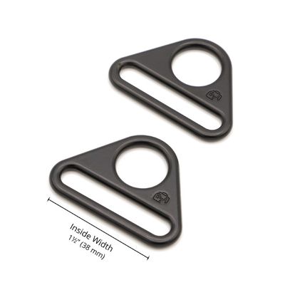 1.5-inch Triangle Rings - 2pk