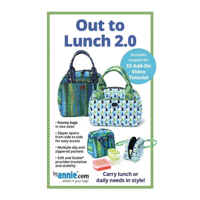 Out To Lunch Bag 2.0