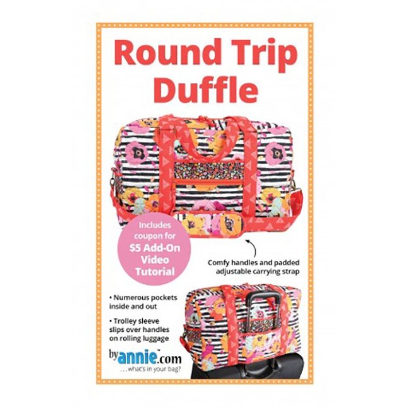 Round Trip Duffle - By Annie Pattern