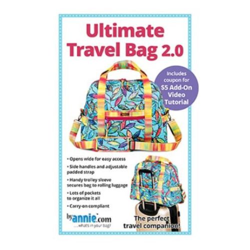 Ultimate Travel Bag 2.0 - By Annie