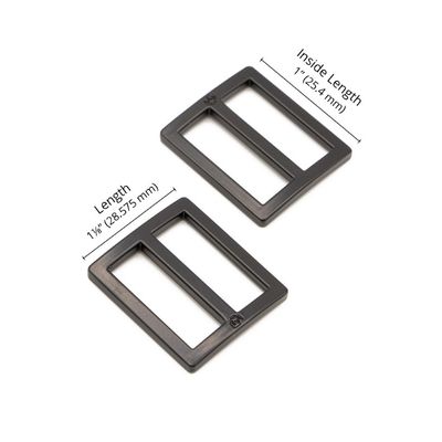 1-inch Wide-mouth Sliders - 2pk