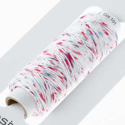 Sashiko Thread - Col 101 Shaved Ice 30mt