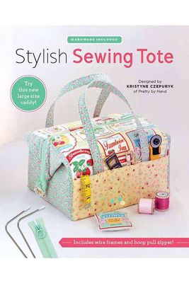 Stylish Sewing Tote - Pattern