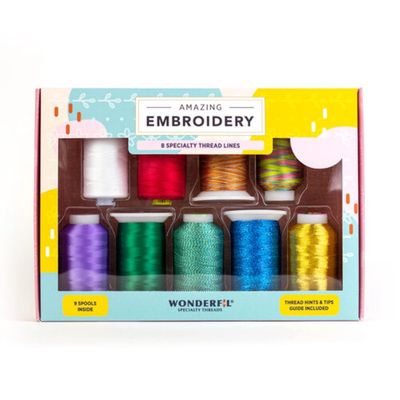Amazing Embroidery 9 Spool Pack
