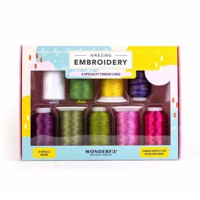 Amazing Embroidery 9 Spool Pack