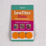 Sew Tites Dots 5 Pk