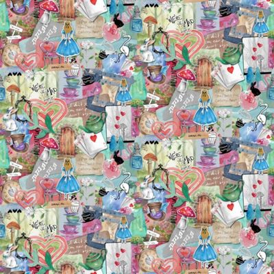 Alice - per metre and panel